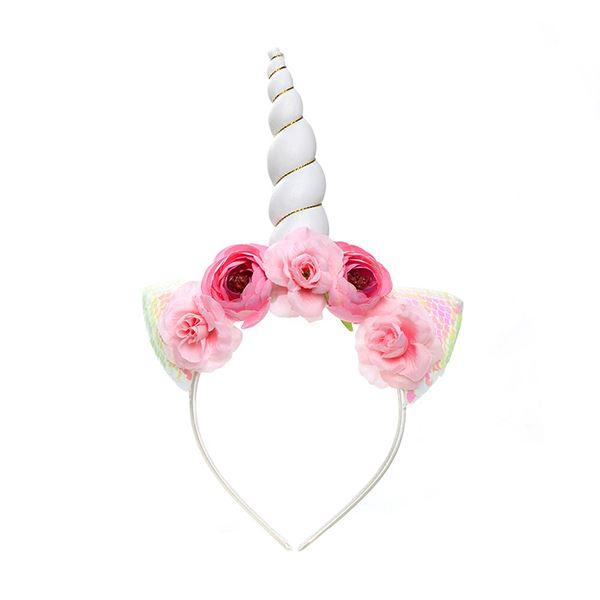 Little Girl Headband Unicorn